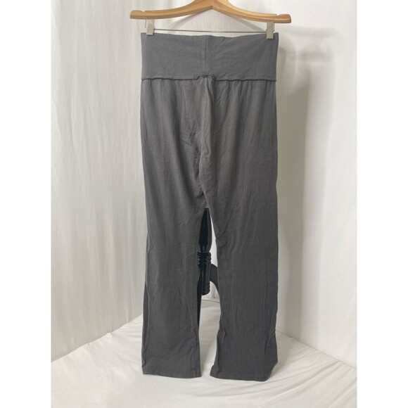 Juniors Large Leggings Planet Gold Grey Yoga High Waist - Picture 3 of 4